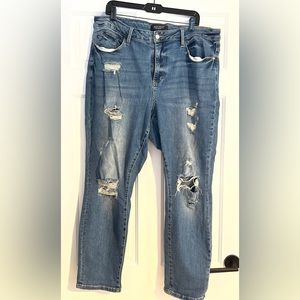 Judy Blue, boyfriend fit, 20w